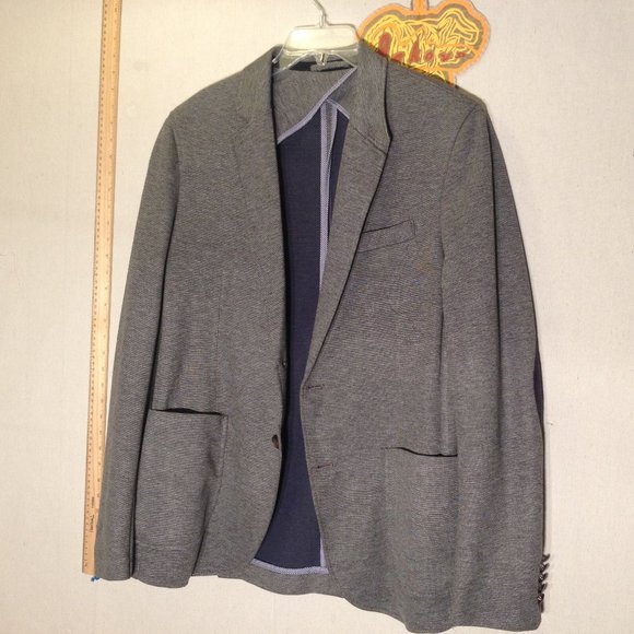 PERRY ELLIS Shoes, 10 | ZARA MAN, suit jacket, 44 main image 4